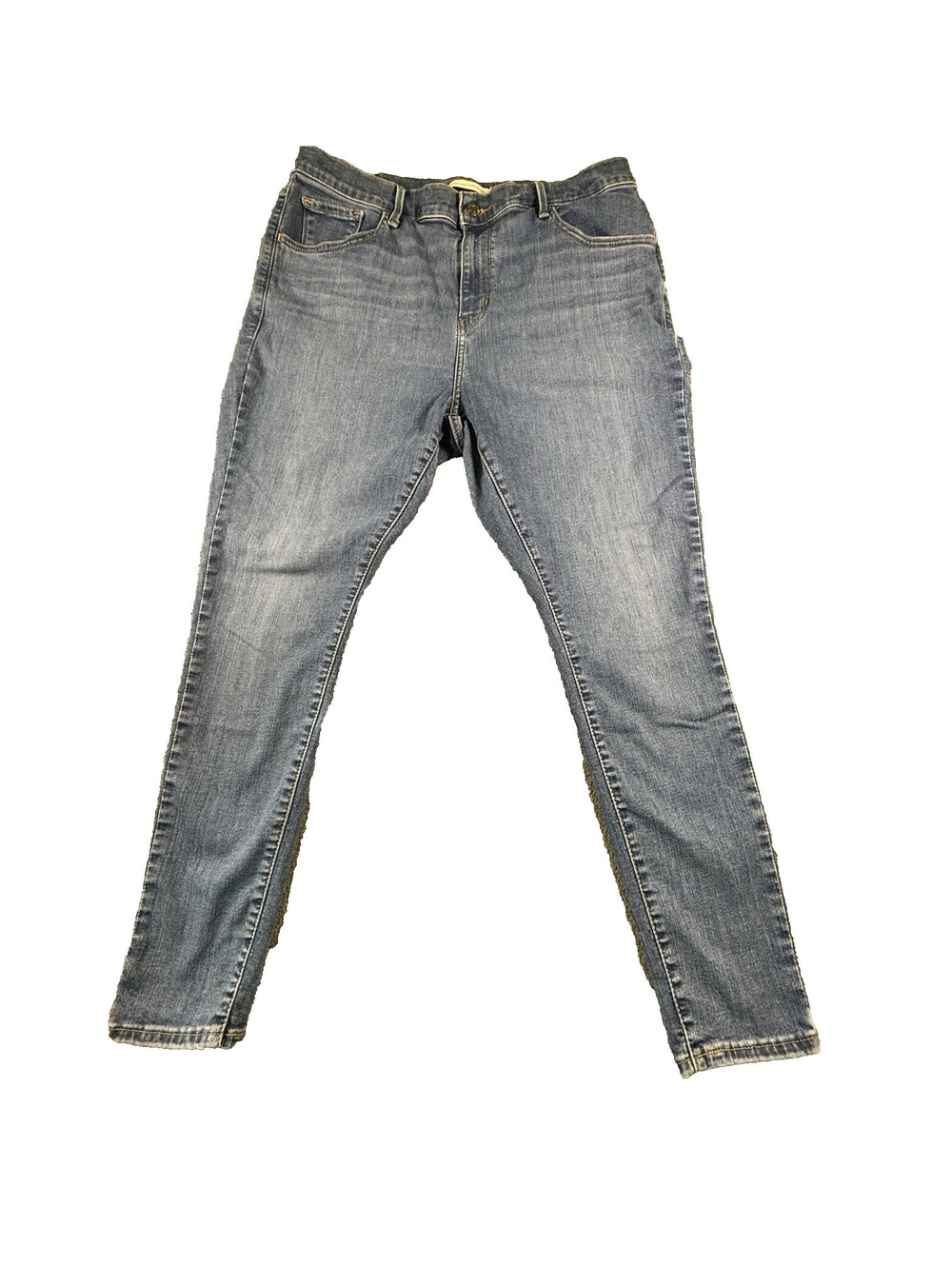 Levi's 720 High Rise Super Skinny Jeans Size 16 Blank R Only Red Tab 57750-0068